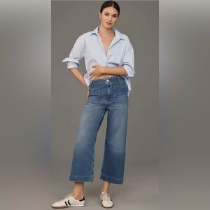 Anthropologie medium denim collette jeans size 27